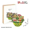 Cubic Fun 3D 64 Parça Puzzle Las Vegas Şehir Kompozisyonu