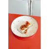 Cupid Emaye Tabak Pasta Sunum Tabağı 21 Cm