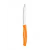 CUTT0026 Çelik Mutfak Bıçağı; Turuncu, 13 Cm