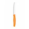CUTT0026 Çelik Mutfak Bıçağı; Turuncu, 13 Cm