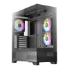 CX700 Argb Black PC Kasası