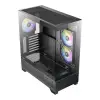 CX700 Argb Black PC Kasası