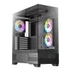 CX700 Argb Black PC Kasası