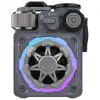 Cyber Cube Premium Grey RGB Bluetooth hoparlör