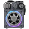 Cyber Cube Premium Grey RGB Bluetooth hoparlör