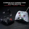 Cyclone 2 Wireless PC Controller, 1000Hz; Tmr Joysticks | Hall Effect & Micro 2si 1 arada Tetikleyiciler, PC/Android/Switch/Switch 2 için Şarj Dock ile PC Oyun Denetleyicisi