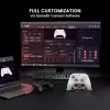 Cyclone 2 Wireless PC Controller, 1000Hz; Tmr Joysticks | Hall Effect & Micro 2si 1 arada Tetikleyiciler, PC/Android/Switch/Switch 2 için Şarj Dock ile PC Oyun Denetleyicisi