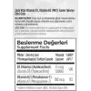 D3 + K2 Vitamini (3 Kutu) 90 Kapsül