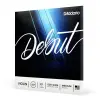 D310 4/4M Keman Tel Seti, 4/4, Medium Tension
