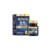 D3K2 120 Tablet - 1000 Iu D3 Vitamini, 25 Mcg K2 Vitamini