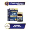 D3K2 120 Tablet - 1000 Iu D3 Vitamini, 25 Mcg K2 Vitamini