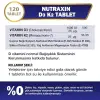 D3K2 120 Tablet - 1000 Iu D3 Vitamini, 25 Mcg K2 Vitamini
