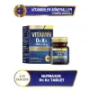 D3K2 120 Tablet - 1000 Iu D3 Vitamini, 25 Mcg K2 Vitamini