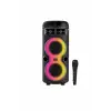 D41 RGB Işıklı Mikrofonlu Bluetooth Hoparlör Speaker