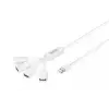 DA-70241 Usb 3.0 7 Port Usb Çoklayıcı Mat Siyah
