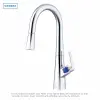 DA507906N fırçalanmış nikel seramik disk kartuş