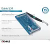 Dahle 534 Kollu Giyotin