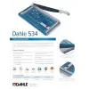 Dahle 534 Kollu Giyotin