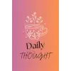 Daily Thought: retro style journal