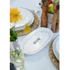Daily Tunes Oval Servis 2li Set 26 cm