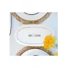 Daily Tunes Oval Servis Tabağı, 29 cm, 2li Set