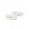Daily Tunes Oval Servis Tabağı, 29 cm, 2li Set
