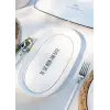 Daily Tunes Oval Servis Tabağı, 29 cm, 2li Set