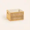 Dalı Natural Bambu Sepet 27x22x17 Cm