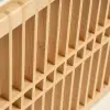 Dalı Natural Bambu Sepet 27x22x17 Cm