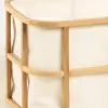 Dalı Natural Bambu Sepet 32x23x20 Cm