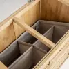 Dalı Natural Bambu Sepet 52x33x52 Cm
