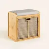 Dalı Natural Bambu Sepet 52x33x52 Cm