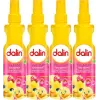 Dalin Kolay Saç Tarama Spreyi, 200 ml, Badem Özlü, 4lü Set