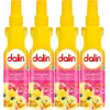 Dalin Kolay Saç Tarama Spreyi, 200 ml, Badem Özlü, 4lü Set