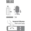 Dallas Şişme Mat Yeşil