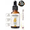 Damlalıklı Cam Şişede Vitamin E Yağı 30 ml