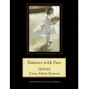 Dancer with Fan: Degas Cross Stitch Pattern