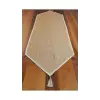 Dantel Kenarlı Jüt Runner 40x150