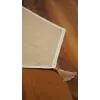 Dantel Kenarlı Jüt Runner 40x150