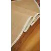 Dantel Kenarlı Jüt Runner 40x150