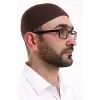 Dantel Pamuklu Triko Makine Örme Takke
