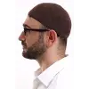 Dantel Pamuklu Triko Makine Örme Takke