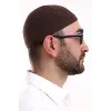 Dantel Pamuklu Triko Makine Örme Takke