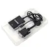 DARKDK-HD-AVGAXHDMI2VGAtoHDMIDönüştürücüSiyah()