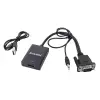 DARKDK-HD-AVGAXHDMI2VGAtoHDMIDönüştürücüSiyah()