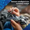 DC Batman ve Superman Batmobile 76331 Yapı Seti