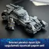DC Batman ve Superman Batmobile 76331 Yapı Seti