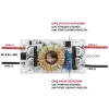 DC-DC 10A 250W Voltaj Yükseltici Boost Converter, LED Sürücü