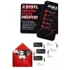 DE-150BL-25AMP Maple Klavye HH 25W Amfili Elektro Gitar Seti