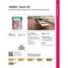 Deck Oil 2.5 L (Teak)